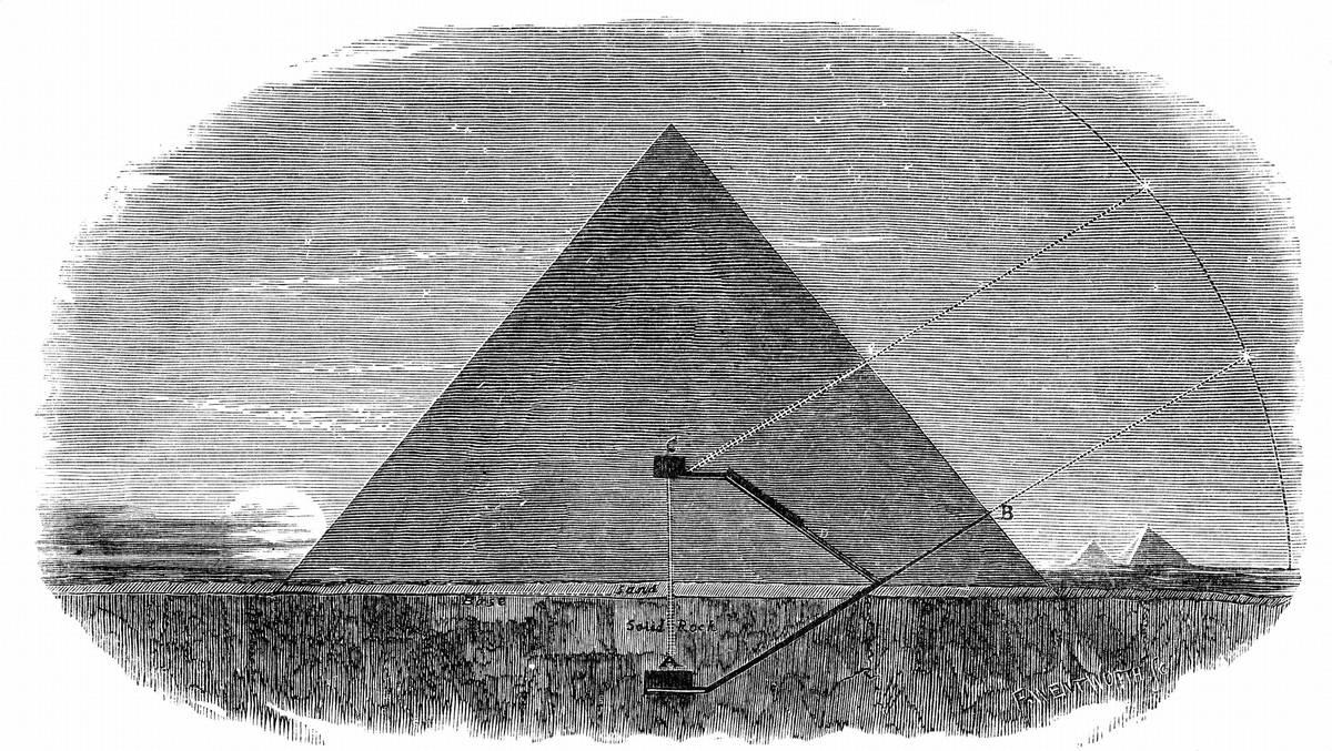 <p>Recently, scientists discovered a brand new chamber in the Great Pyramid. To do this, they used cosmic-ray imaging, which recorded the behavior of subatomic particles that were shot into the rock. It's almost like an X-Ray, but it can penetrate much deeper. Unfortunately, the images are rather low-resolution, so scientists who found the chamber can't tell if it's a single chamber or a series of different rooms.</p> <p>Either way, it's pretty mysterious and no one knows exactly what the chamber would have been for. It's commonly accepted that cavities were built into the pyramids to relieve stress on the stone and prevent them from collapsing, but many of these chambers also held an alternative purpose.</p>