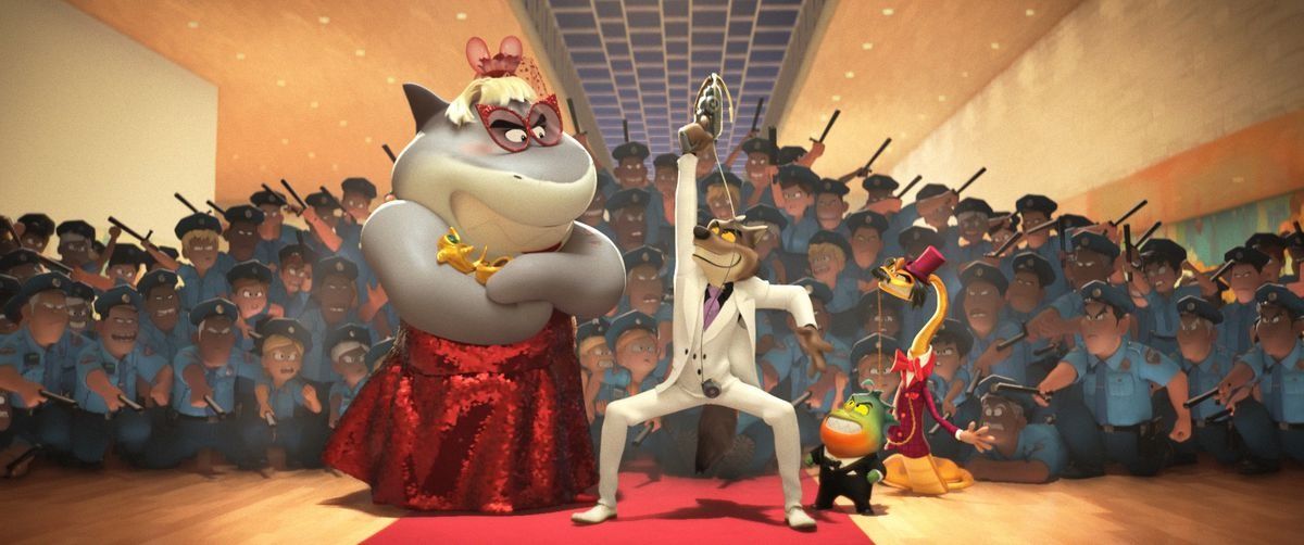 1) The Bad Guys (2022)