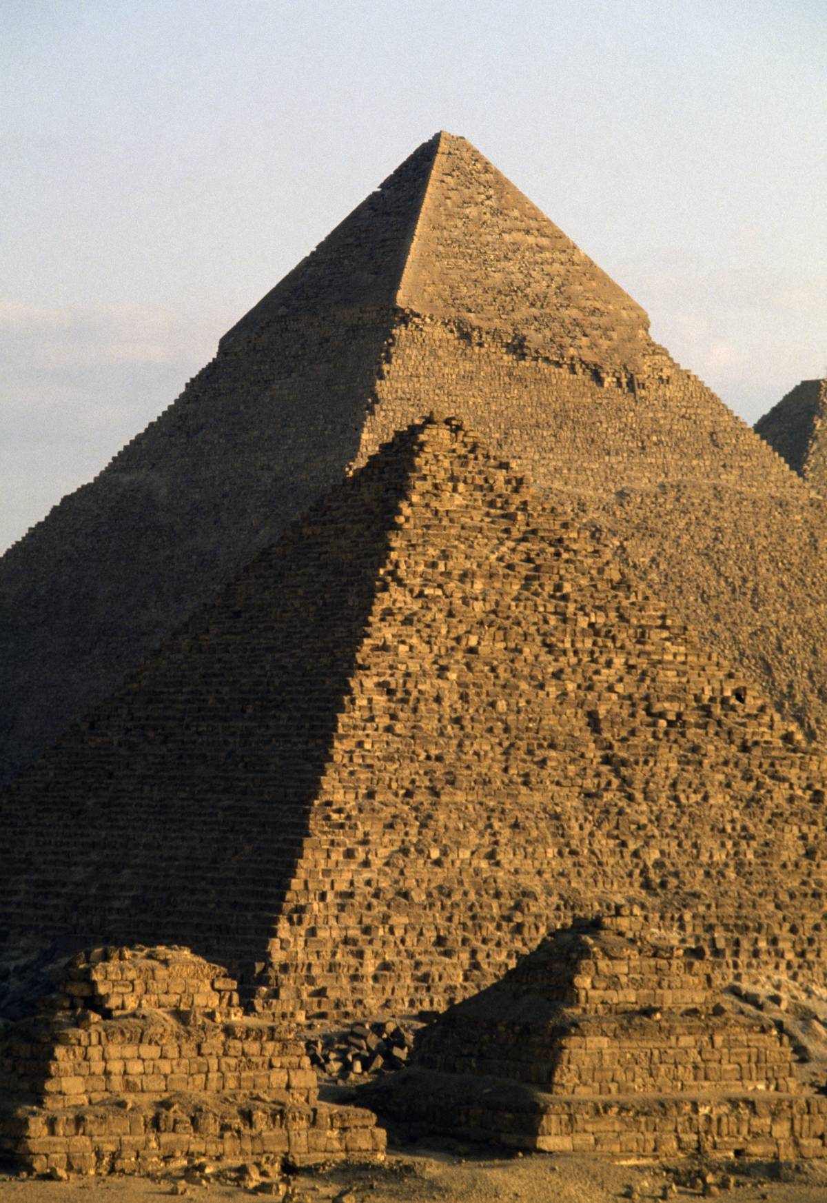 <p>Back in its glorious heyday, the Great Pyramid was literally the jewel of Egypt. Scientists believe the pyramid, covered in reflective limestone, could have been seen from the moon. They are more certain that people living in the mountains of Israel would witness its shiny glory.</p> <p>There's a reason Egyptians called the Great Pyramid "Ikhet." The ancient word roughly translates to "glorious light." No one knows just how bright this light shined and no one has attempted to place reflective limestone back on the pyramid to find out!</p>