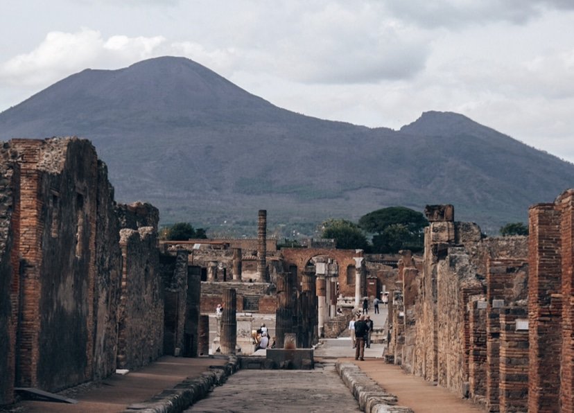 Pompei Italy Naples