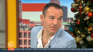 GMB: Martin Lewis on how much it is to run Xmas tree lights
