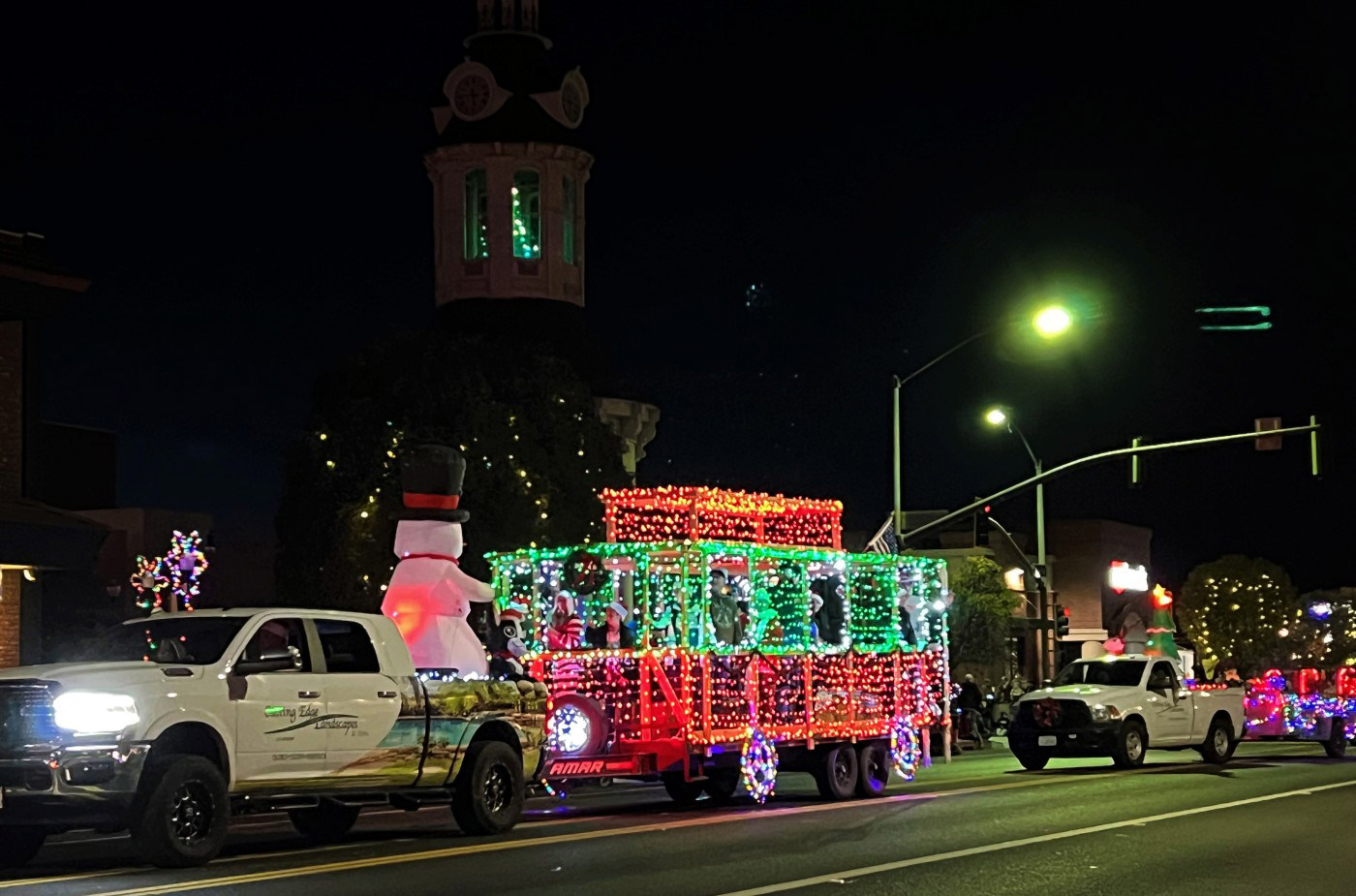 Downtown Red Bluff Christmas Parade returns Saturday