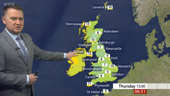 BBC Breakfast: Matt Taylor mocked for saying 'drey' during forecast