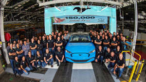 Ford produces 150,000th Mustang Mach-E