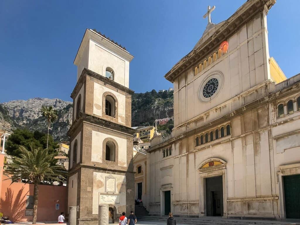 Church of-Santa Maria Assunta Positano, Italy