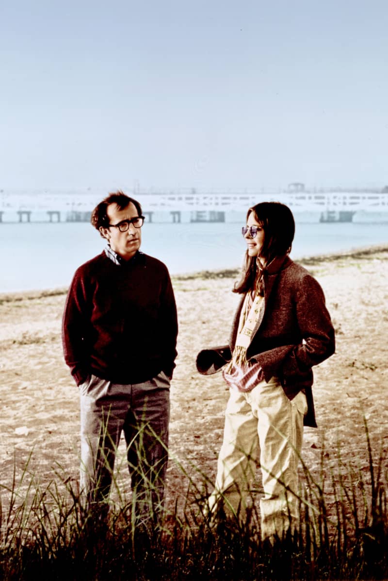 <p>In 1977 Woody Allen released one of his most famous movies, Annie Hall. The film revolves around "Alvy," portrayed by Allen himself, a guy who tries to understand why his relationship with "Annie" (Diane Keaton) ended a year ago.</p>