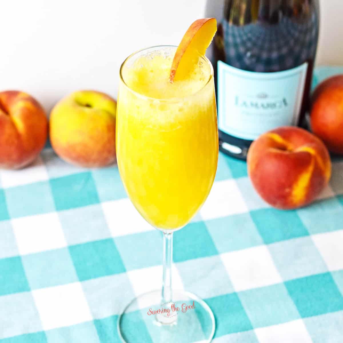 Best Peach Bellini Recipe