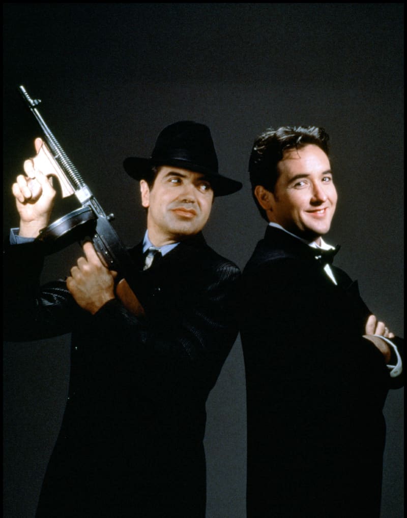 <p>Starring Chazz Palminteri as "Cheech" and John Cusack as "David," Bullets Over Broadway was released in 1994. This time, Woody Allen wanted to portray the life of a young underground playwright who has to cast a gangster's talentless girlfriend. The film got seven Academy Award nominations; Dianne Wiest won for Best Supporting Actress.</p>