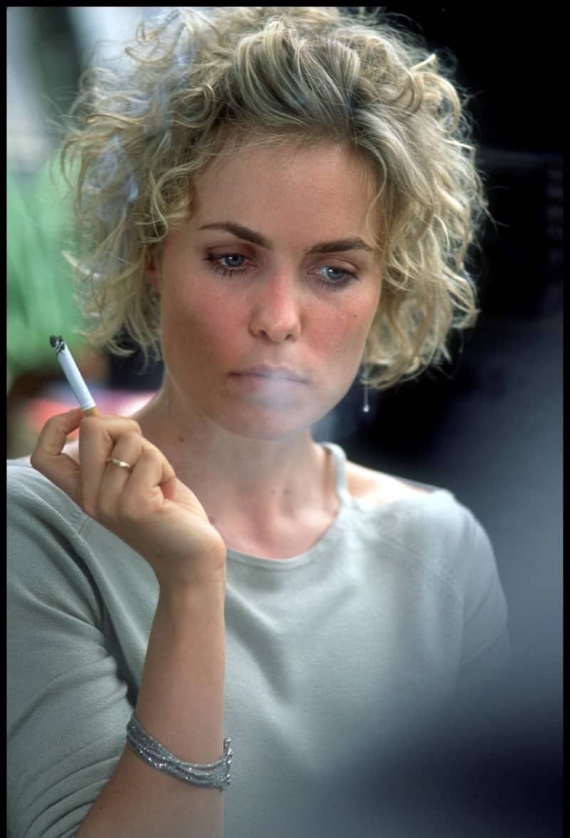 <p>Radha Mitchell portrayed "Melinda" in Woody Allen's 2004 film Melinda and Melinda, also known for featuring two storylines, one tragic and one comic. Allen wanted to open up a debate with the question: "Is life naturally comic or tragic?"</p>