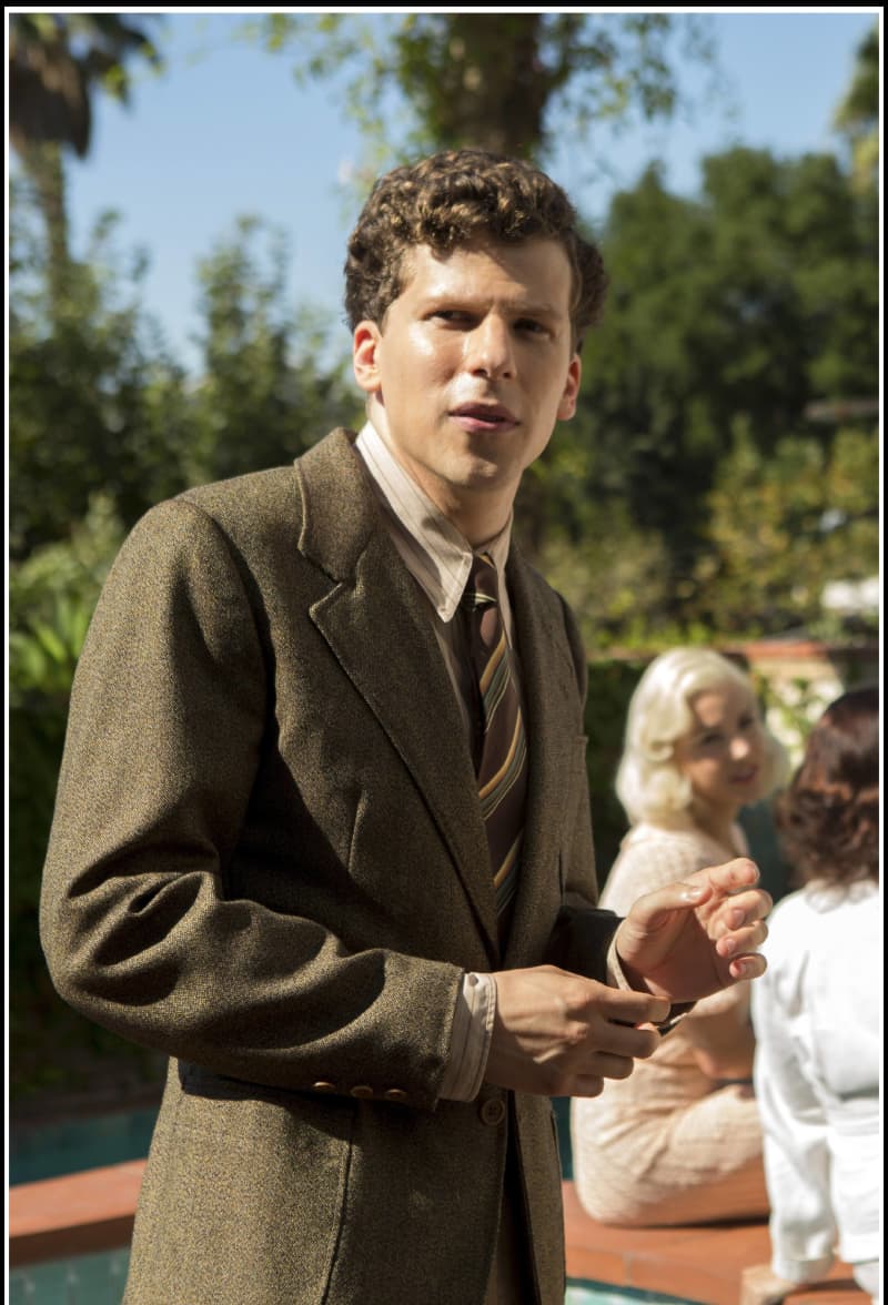 <p>Café Society is a 2016 American romantic comedy-drama starring Jesse Eisenberg, Steve Carell, and Blake Lively. The plot of the movie revolves around a young man who falls in love with a talent agent after moving to 1930's Hollywood.</p>