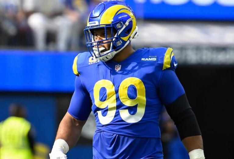 Rams' Aaron Donald makes Madden 99 Club record seventh time - Los