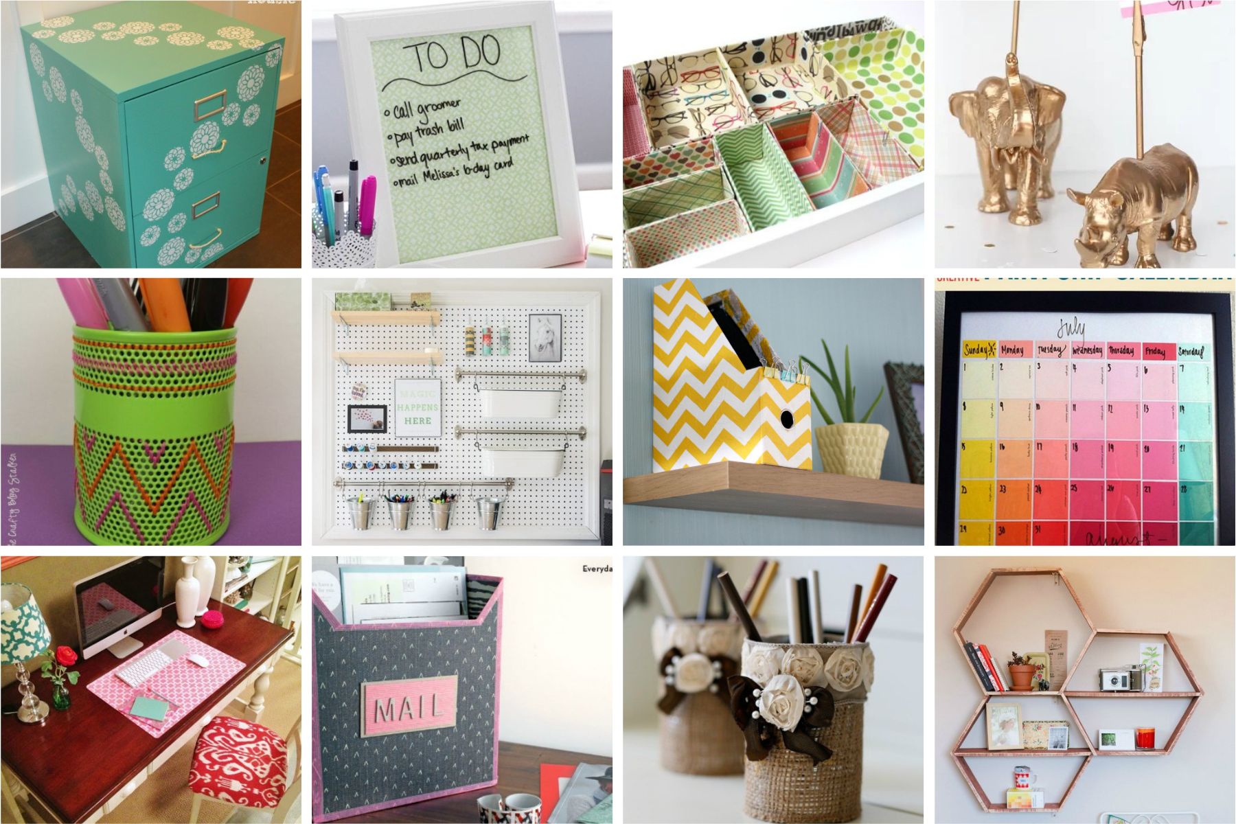 20 of the Best Office Craft Ideas for Your Home Office