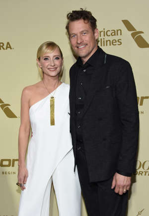James Tupper and Anne Heche (seen in 2017) dated for 11 years before ultimately ending their relationship in 2018. Chris Delmas