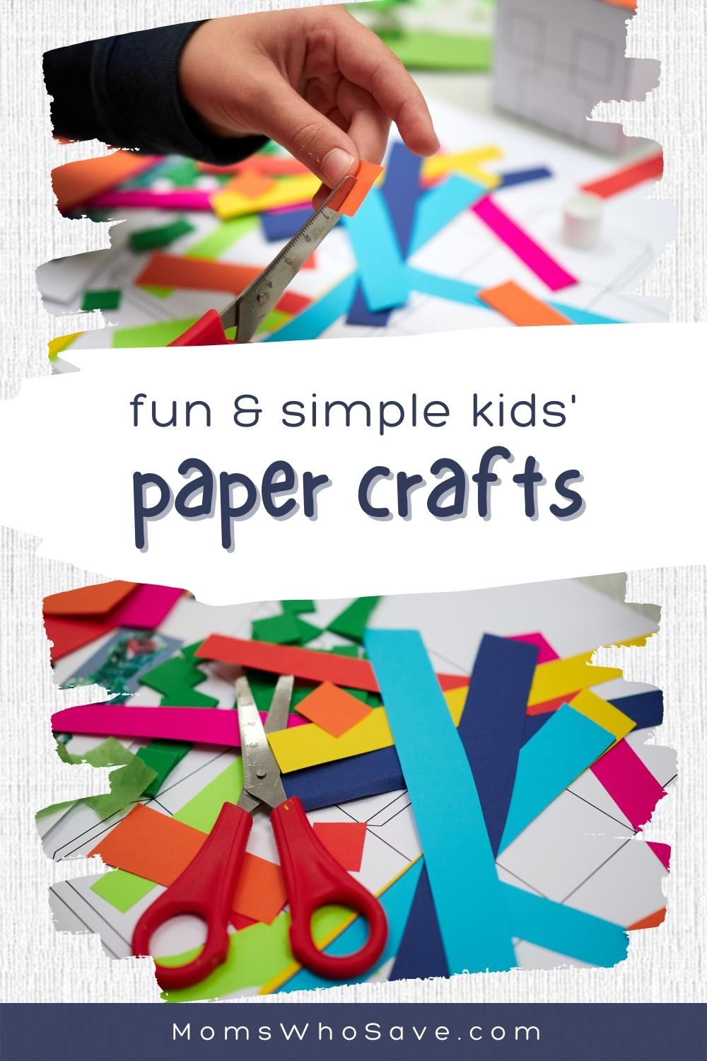 16 Fun Simple Paper Crafts For Kids   AA14LrGH.img