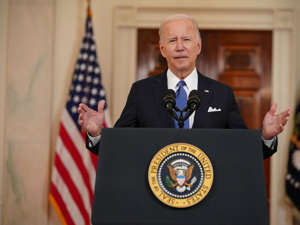 President Joe Biden. Photo by MANDEL NGAN/AFP via Getty Images