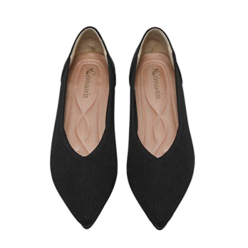Black Flats are a Wardrobe Staple: Here Are 15 Pairs You'll Love