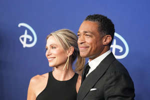 Amy Robach and T.J. Holmes are the co-hosts of ‘GMA3: What You Need To Know’ along with Jennifer Ashton. Amy and Jennifer began the daytime ‘GMA’ spin-off amidst the coronavirus pandemic in March 2020, with T.J. joining them that September. Before that, Amy had been a correspondent on ‘GMA’ before becoming co-anchor in 2014. T.J. also joined the show in 2014 alongside Amy. Amy and T.J.’s on-screen chemistry had been long apparent to viewers. In Nov. 2022, photos surfaced of them looking quite cozy on various occasions in New York City off-screen, too. That same day, it was reported that the two had been separated from their respective spouses for months (both journalists got married in 2010). The journalists have attended a number of events together over the years for work and they ran the NYC marathon together in 2022. Keep scrolling through the gallery to see more photos of them together.