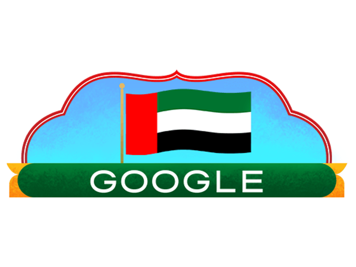 sweet and simple google doodle marks uae father's day