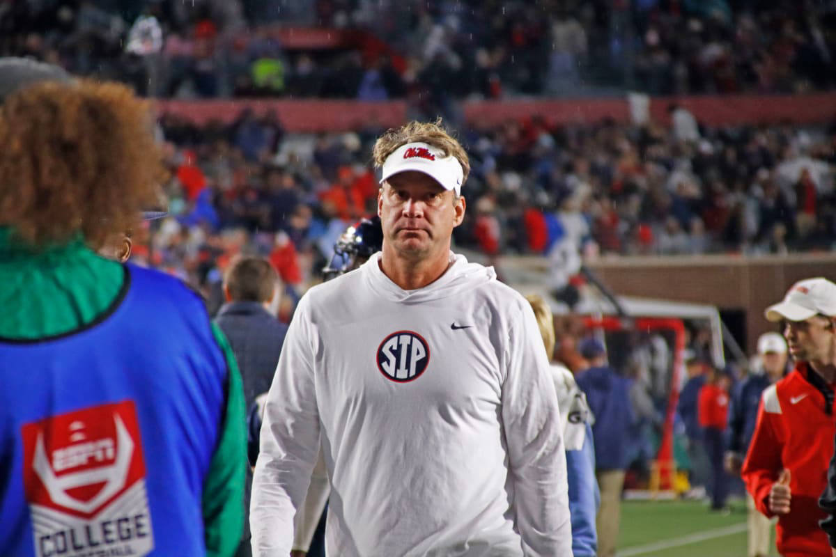 Rebels' Kiffin Among Top 10 HighestPaid CFB Coaches in 2024