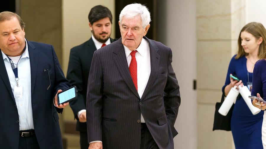 Gingrich After Trump Defeats Haley In Michigan GOP Primary: ‘This Is Over’