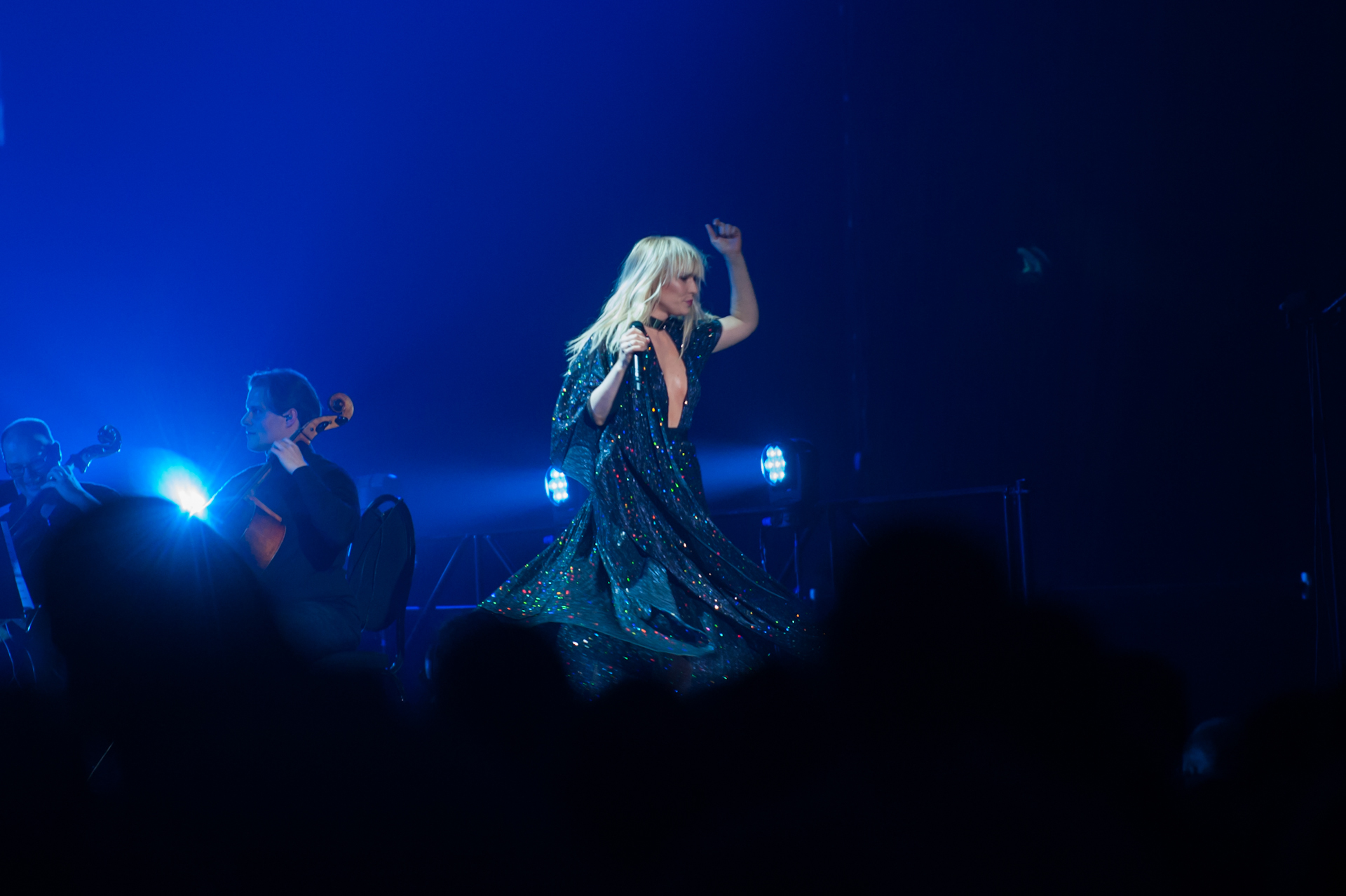 Natasha Bedingfield en concierto