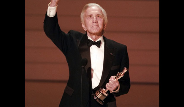 <p>Hollywood icon Kirk Douglas died at the age of 103 in 2020. The three-time Oscar nominee defied the Hollywood black list when he gave rightful credit screenwriter Dalton Trumbo on the film “Spartacus.” That move gave new life to careers of many directors, actors and writers accused of Communist ties in the 1950s.</p> <p>Over his own career and beyond, Douglas received an honorary Oscar, American Film Institute life achievement ward, Kennedy Center Honors, Cecil B. DeMille Award at the Golden Globes, Screen Actors Guild life achievement award and National Medal of Arts. Tour our photo gallery above to see how we rank his greatest 15 films an an actor.</p> <p>Born in 1916, Douglas kicked off his acting career after serving in the Navy during WWII. He made his film debut with a small role in “The Strange Love of Martha Ivers” (1946). His first Oscar nomination as Best Actor came just three years later for Mark Robson‘s boxing drama “Champion” (1949). He earned two more Oscar bids working with director Vincent Minnelli, first for the Hollywood melodrama “The Bad and the Beautiful” (1952) and again for the Vincent Van Gogh biopic “Lust for Life” (1956). The latter film brought him victories at the Golden Globes and New York Film Critics Circle.</p> <p>Douglas found success on the small screen as well, reaping Emmy bids for “Amos” (Best Movie/Mini Actor in 1986), “Tales from the Crypt” (Best Drama Actor in 1992) and “Touched by an Angel” (Best Drama Guest Actor in 2000).</p> <p>Proving that the apple didn’t fall far from the tree, Douglas’s son, Michael Douglas, is having a successful career as well, winning Oscars for producing “One Flew Over the Cuckoo’s Nest” (1975) and starring in “Wall Street” (1987). Though they seldom worked together the two presented the Best Picture Oscar to “Chicago” in 2002 and appeared together in the film “It Runs in the Family” (2003).</p>