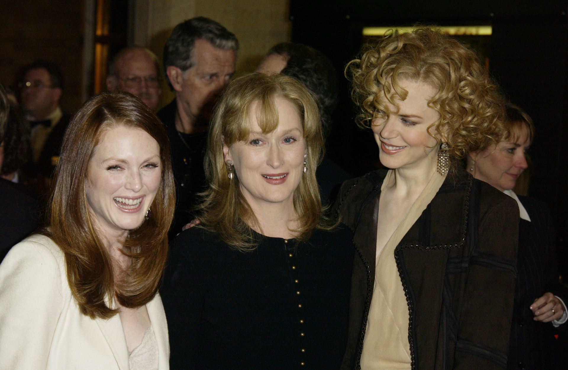 Em 2003, Moore ganhou um prêmio conjunto com Meryl Streep e Nicole Kidman de Melhor Atriz no Festival de Cinema de Berlim.