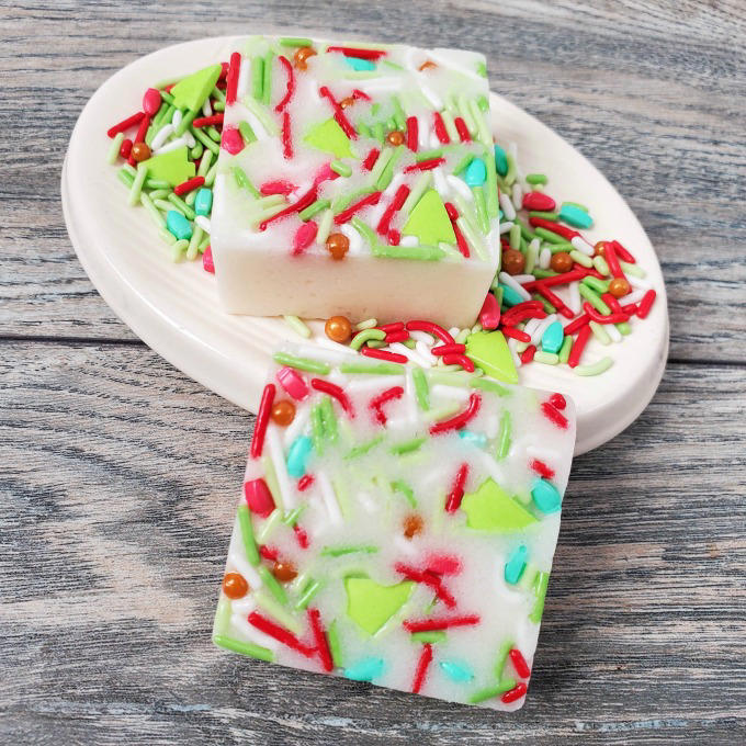 DIY Sugar Cookie Sugar Scrub Bars Tutorial