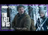 The official #TheLastOfUs trailer is here. From the Emmy award-winning creator of Chernobyl and the creator of the acclaimed video game, the new HBO Original series premieres Jan 15 on @hbomax.

About HBO Max:
HBO Max is WarnerBrosDiscovery’s direct-to-consumer offering with 10,000 hours of curated premium content. HBO Max offers powerhouse programming for everyone in the home, bringing together HBO, a robust slate of new original series, key third-party licensed programs and movies, and fan favorites from WarnerMedia’s rich library including Warner Bros., New Line, DC, CNN, TNT, TBS, truTV, Turner Classic Movies, Cartoon Network, Adult Swim, Crunchyroll, Rooster Teeth, Looney Tunes and more. #HBOMax #WarnerBrosDiscovery 

SUBSCRIBE TO HBO MAX
http://bit.ly/HBOMaxYouTube

GET HBO MAX
https://itsh.bo/ways-to-get

MORE HBO MAX
HBO Max: https://hbom.ax/YT 
Follow HBO Max on Instagram: http://bit.ly/HBOMaxInstagram
Follow HBO Max on TikTok: https://hbom.ax/HBOMaxTT
Follow HBO Max on Twitter: http://bit.ly/HBOMaxTwitter 
Like HBO Max on Facebook: http://bit.ly/HBOMaxFacebook