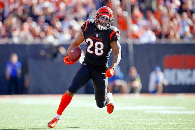 Joe Mixon Traded To Texans