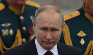 Vladimir Putin is facing setbacks in Ukraine 