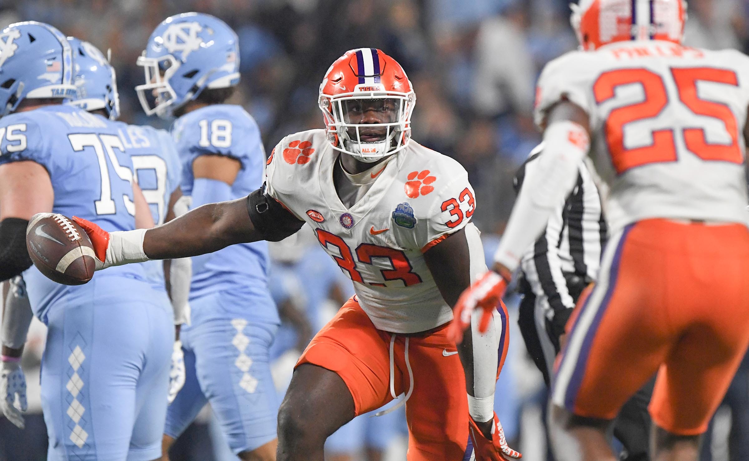 Clemson Football Vs UNC: Game Time, TV Channel Announced For Week 12 ...