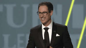 Relive Joey Logano’s champion speech from the ’22 NASCAR Awards