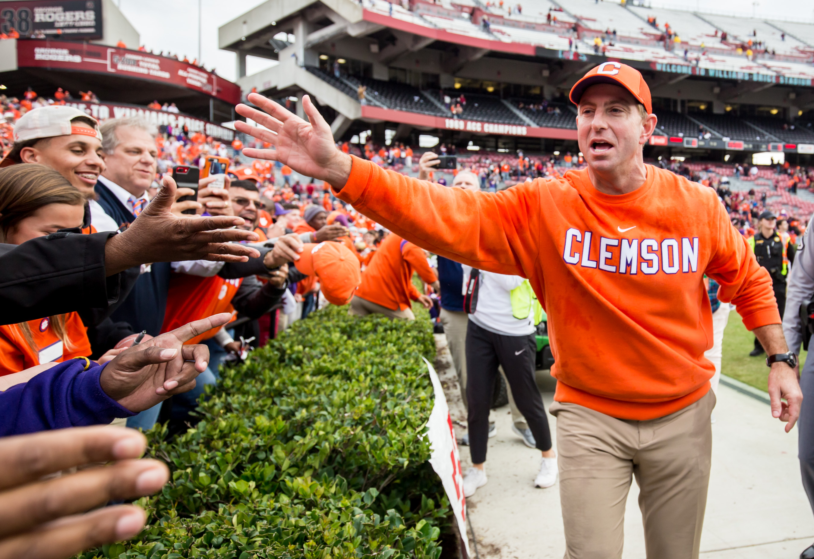 Where does Clemson's 2023 schedule rank among ACC teams?
