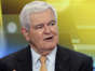 Former Speaker of the House Newt Gingrich, R-Ga., is interviewed on the "Fox & friends" television program, New York, Thursday, May 24, 2018. (AP Photo/Richard Drew)