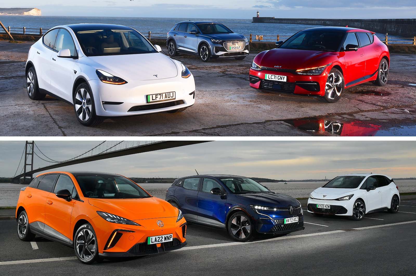 The Best electric cars in 2023