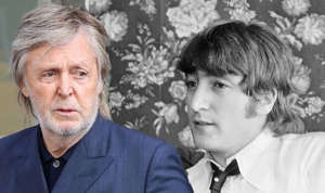 John Lennon and paul mccartney