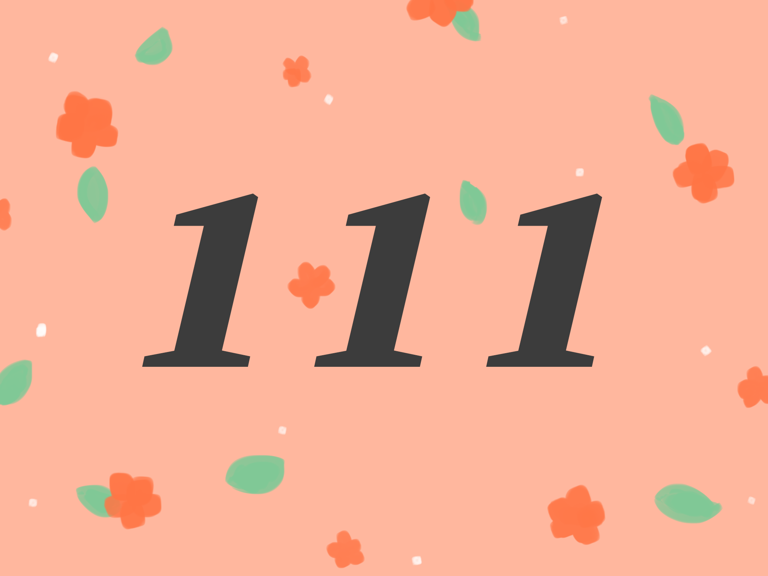 angel numbers series 111