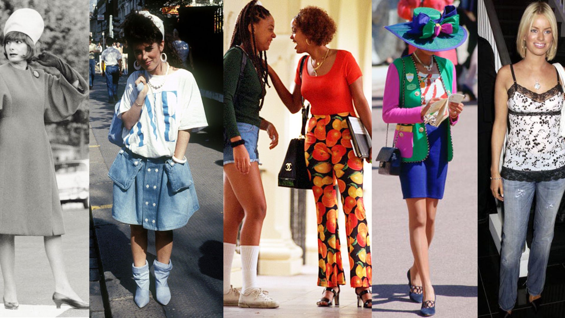 The History of Fashion in Pictures: 120 years of street style