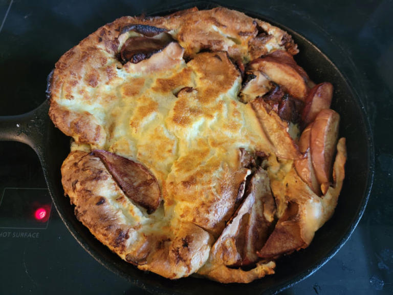 Easy German Apple Pancake Recipe
