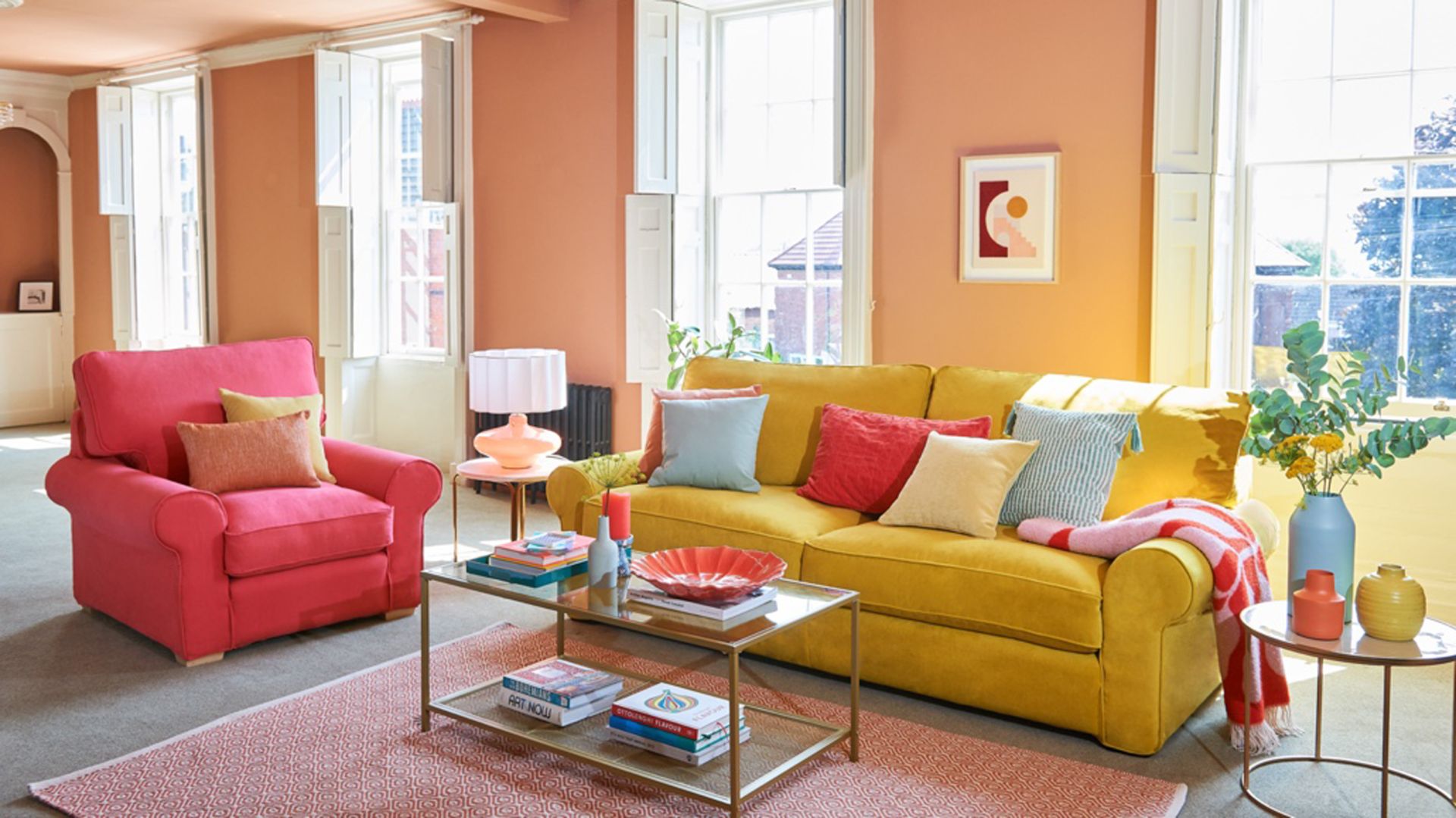 living room colour shade