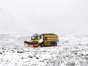 The gritters will be out on the roads as cold weather is forecast (Jane Barlow/PA)