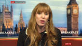 Angela Rayner discusses further rail strike action