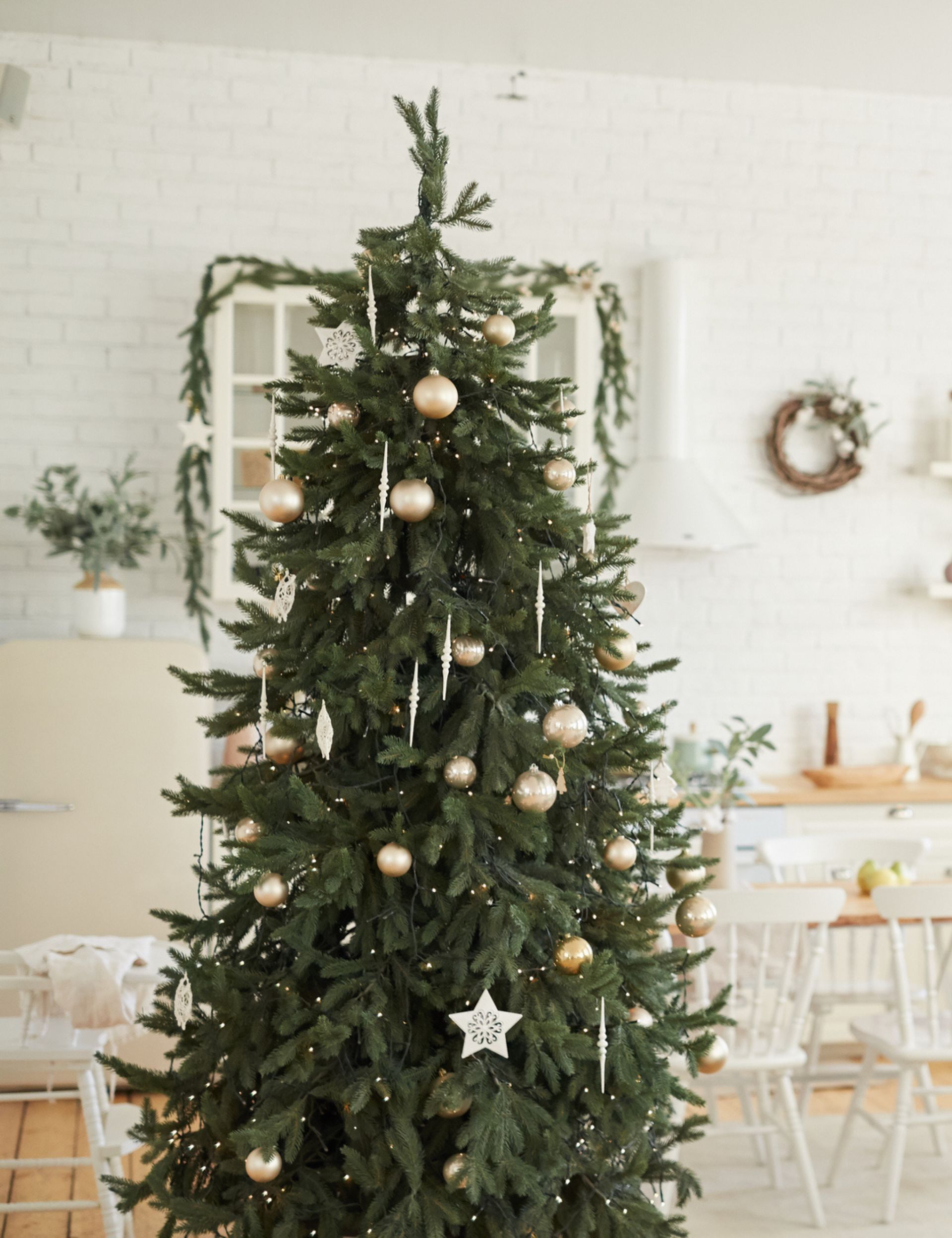 Où installer le sapin de Noël dans la maison