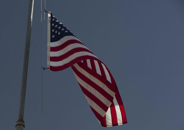 Flags to be flown at halfstaff throughout Florida on Feb. 14 for