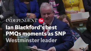 Ian Blackford’s best PMQs moments as SNP Westminster leader