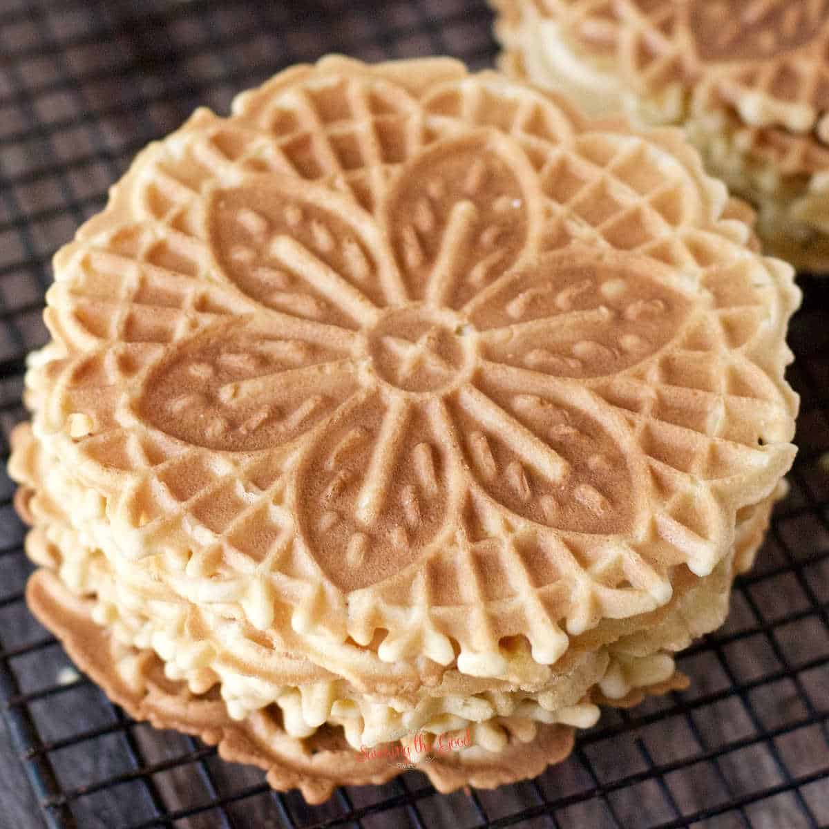 Lemon Pizzelle Recipe