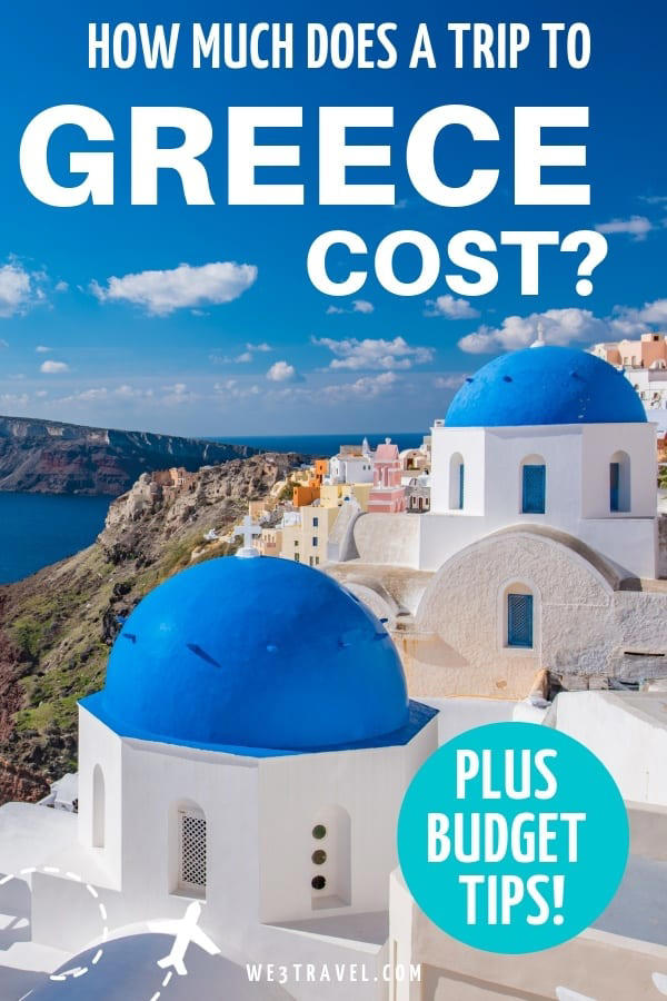 santorini greece trip cost from pakistan