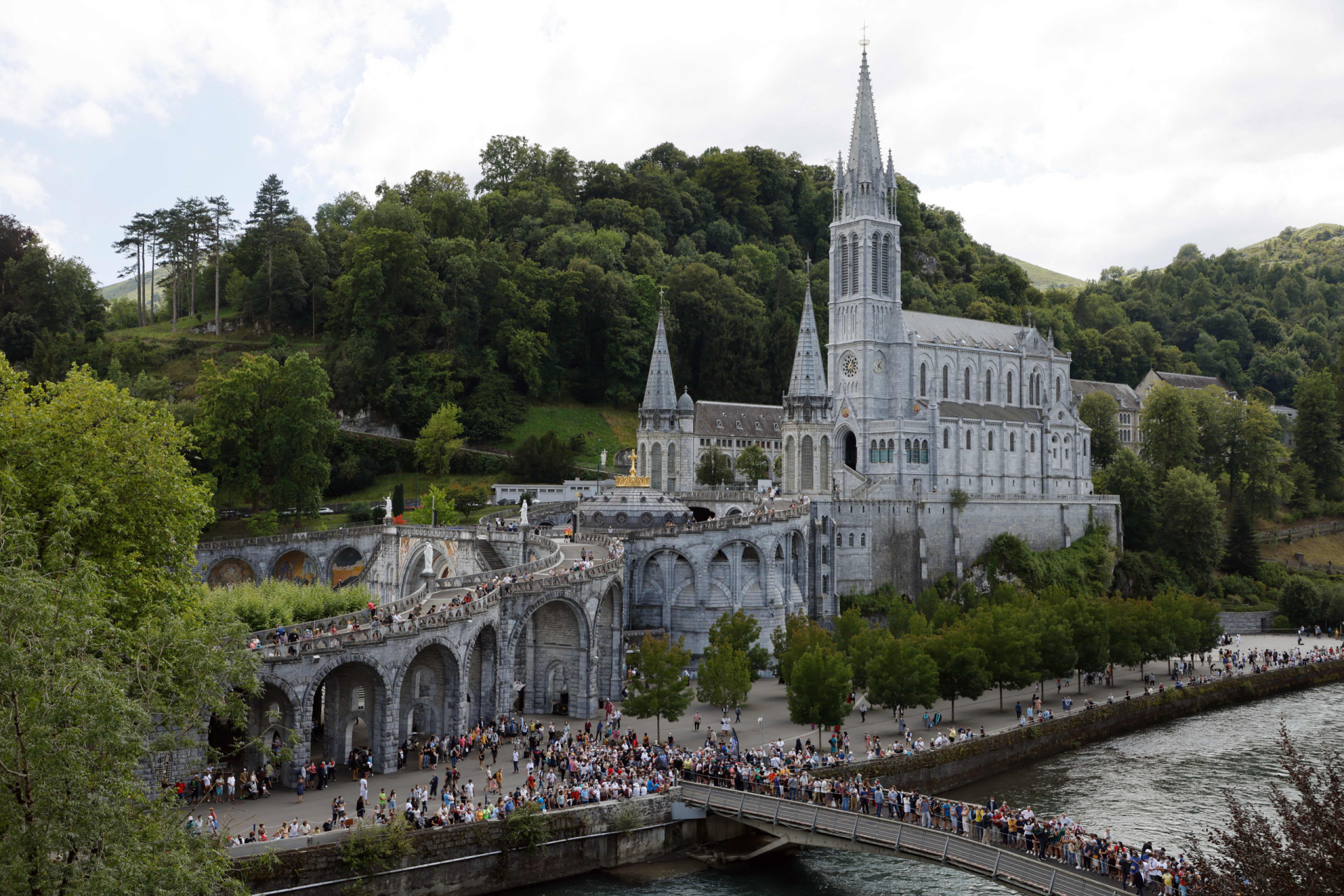 <p>The largest pilgrimage site in France, Lourdes is important due to the apparitions of Our Lady of Lourdes and the site's healing stream of water.</p><p>You may also like:<a href="https://www.starsinsider.com/n/206543?utm_source=msn.com&utm_medium=display&utm_campaign=referral_description&utm_content=524487en-us"> Bizarre things (some) Americans actually believe</a></p>