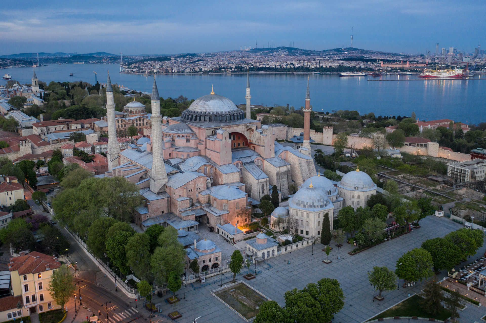 <p>Once an important place of worship for both Christians and Muslims, the Hagia Sophia in Istanbul was built in 537 BCE as an Eastern Orthodox cathedral. It was later converted into a mosque in 1453, and served as such until 1931. In 1935, the building was secularized and became a museum.</p><p>You may also like:<a href="https://www.starsinsider.com/n/493584?utm_source=msn.com&utm_medium=display&utm_campaign=referral_description&utm_content=524487en-us"> Myths about belly fat that need to get debunked</a></p>